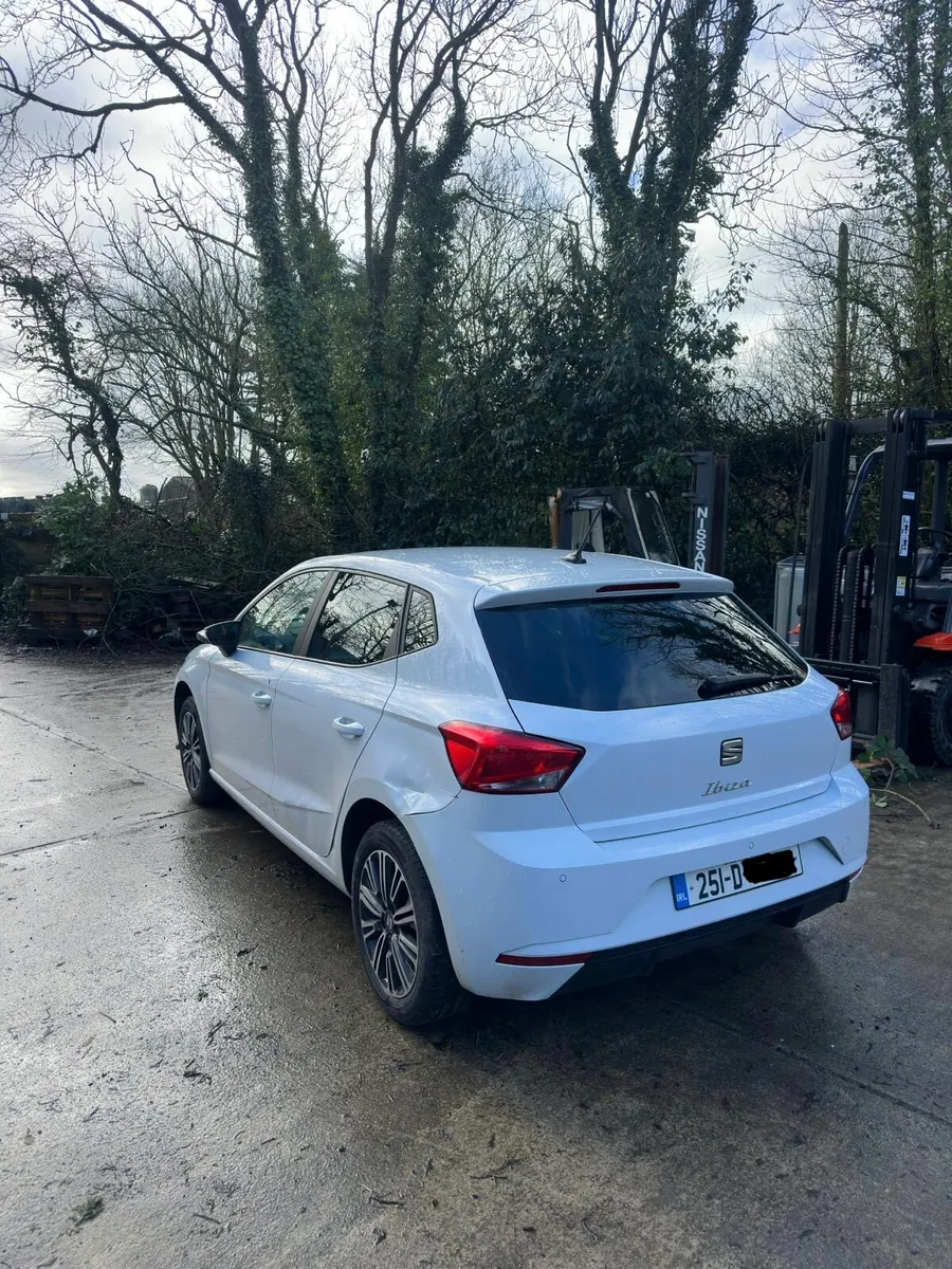 2025 Seat Ibiza NOT RECORDED - Image 1
