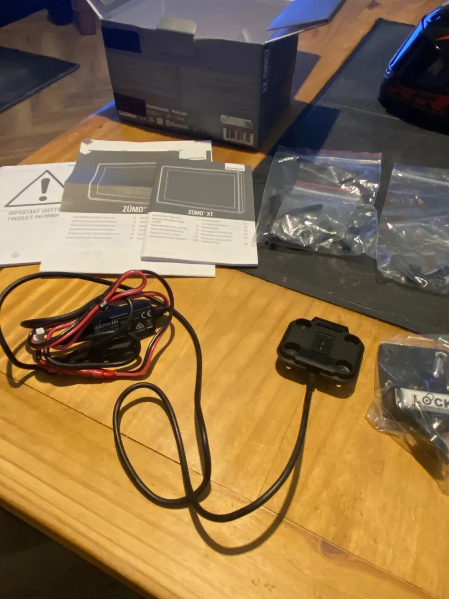 Sat Nav Motorbike Garmin Zumo XT - Image 3