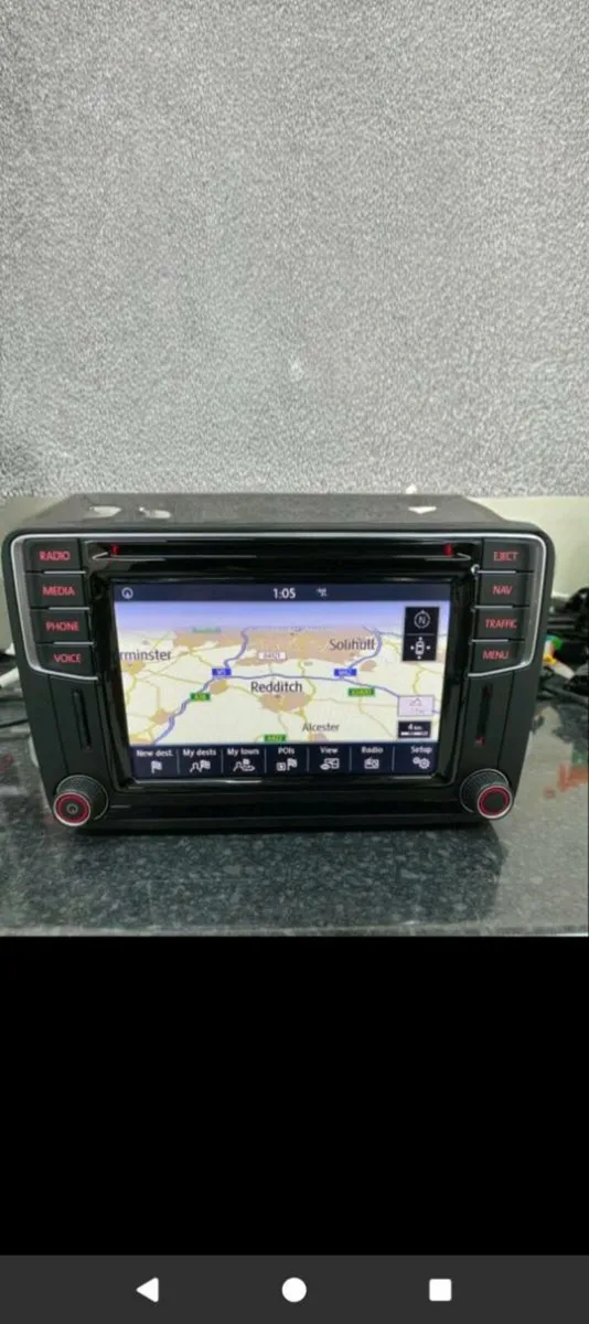 VW/Seat/Skoda - Sat Nav - Radio - Image 1