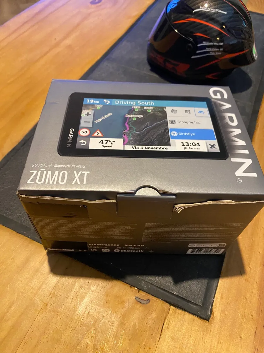 Sat Nav Motorbike Garmin Zumo XT - Image 1