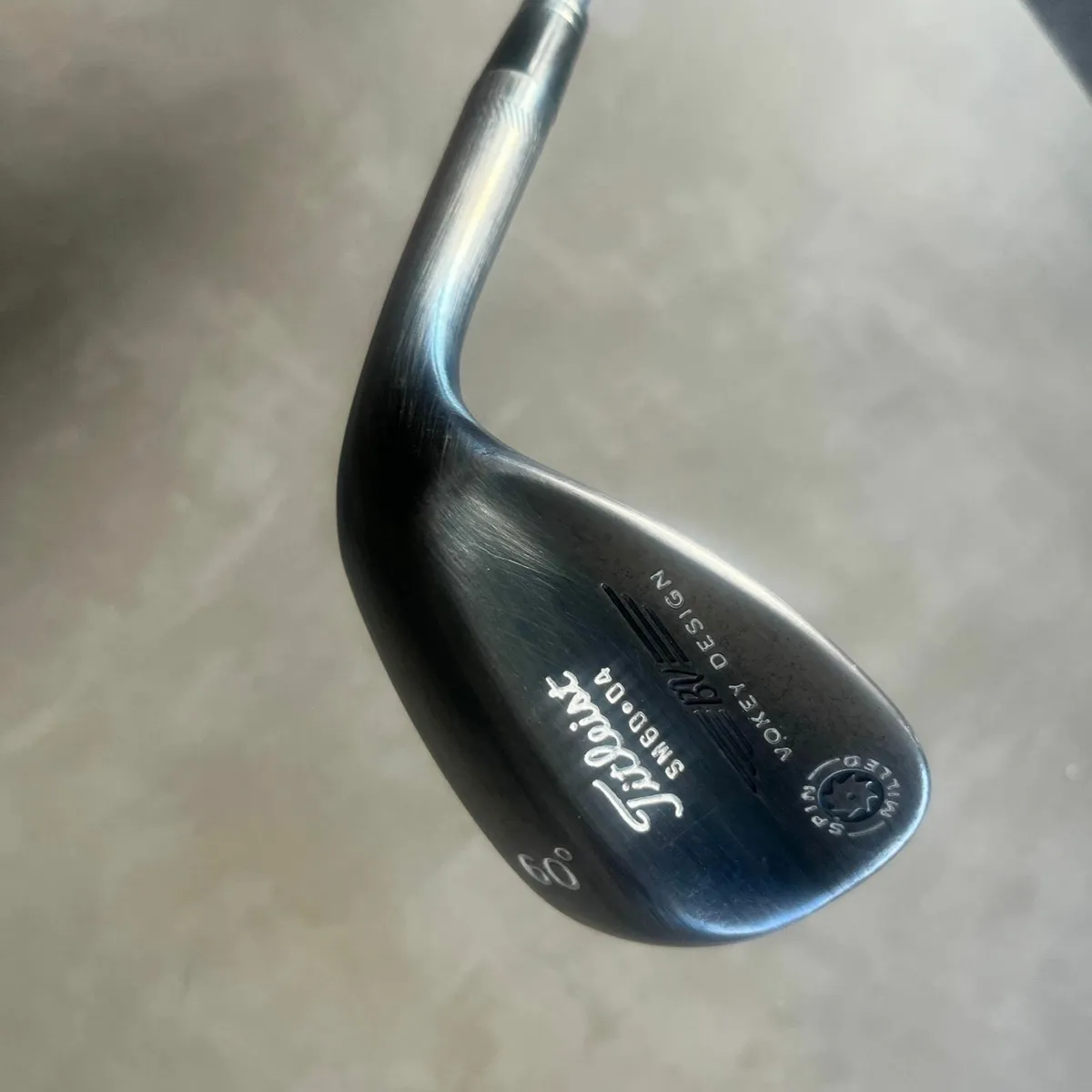 Custom Titleist Vokey Spin Milled 60 Lob Wedge - Image 2