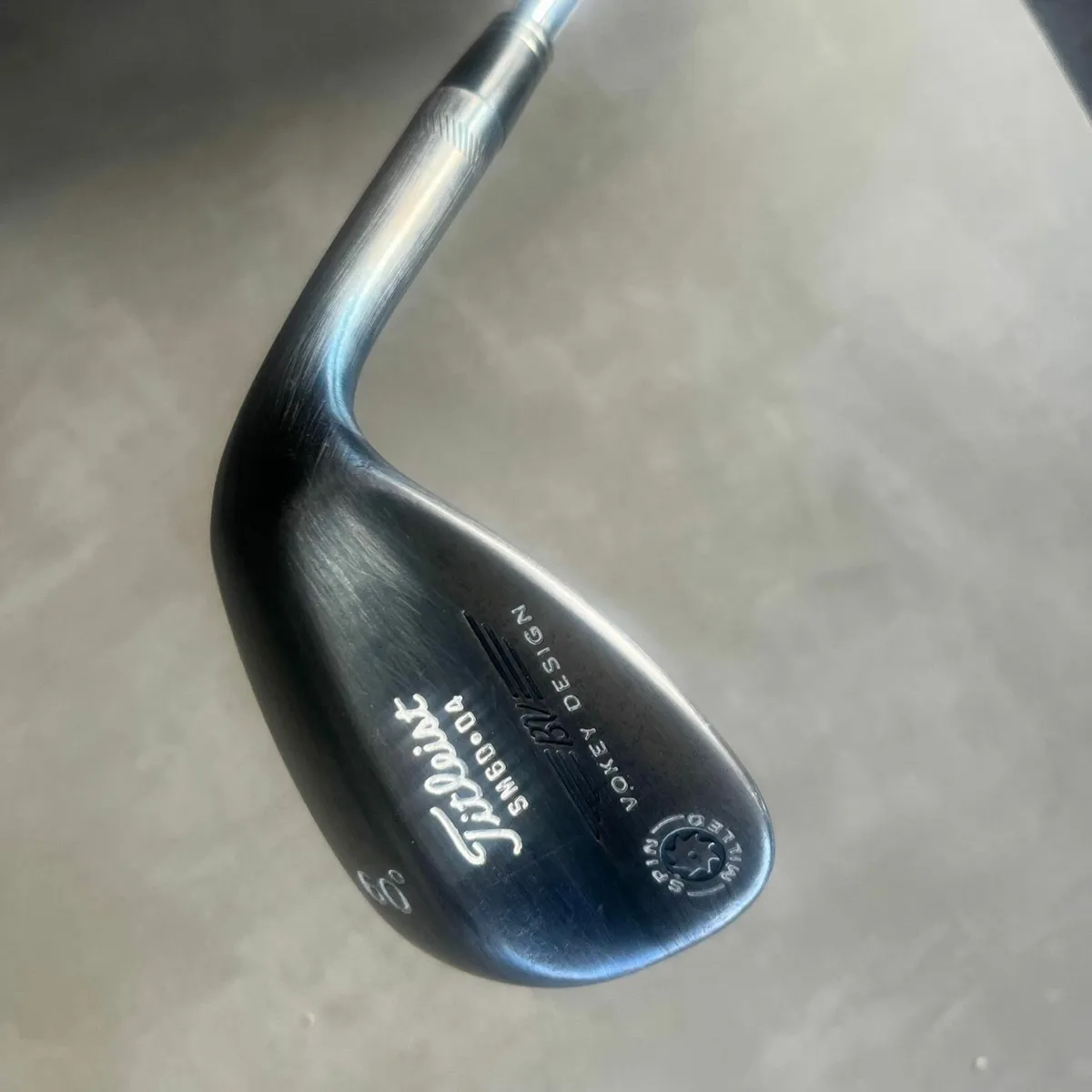 Custom Titleist Vokey Spin Milled 60 Lob Wedge - Image 3