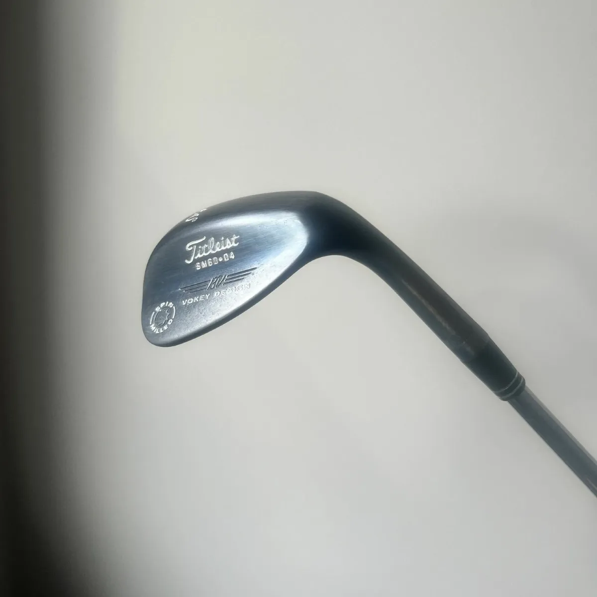 Custom Titleist Vokey Spin Milled 60 Lob Wedge - Image 1