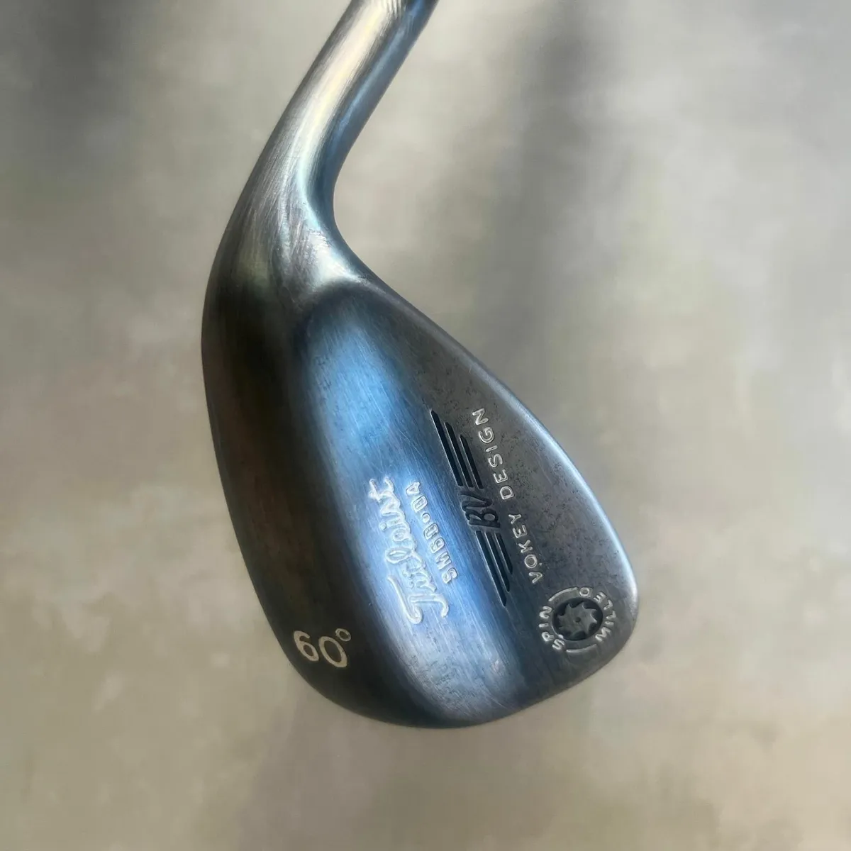 Custom Titleist Vokey Spin Milled 60 Lob Wedge - Image 4