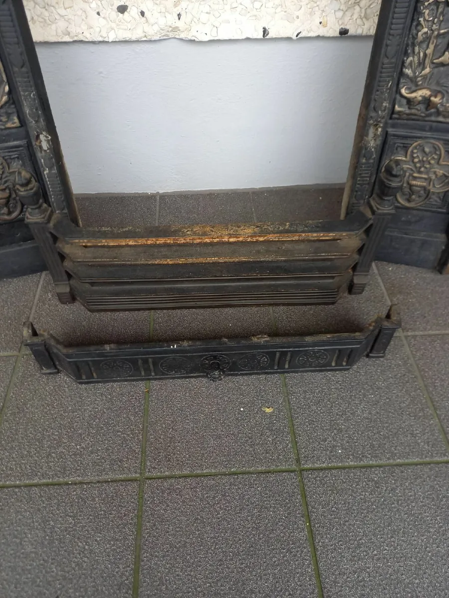 Metal Fire Surround - Image 2