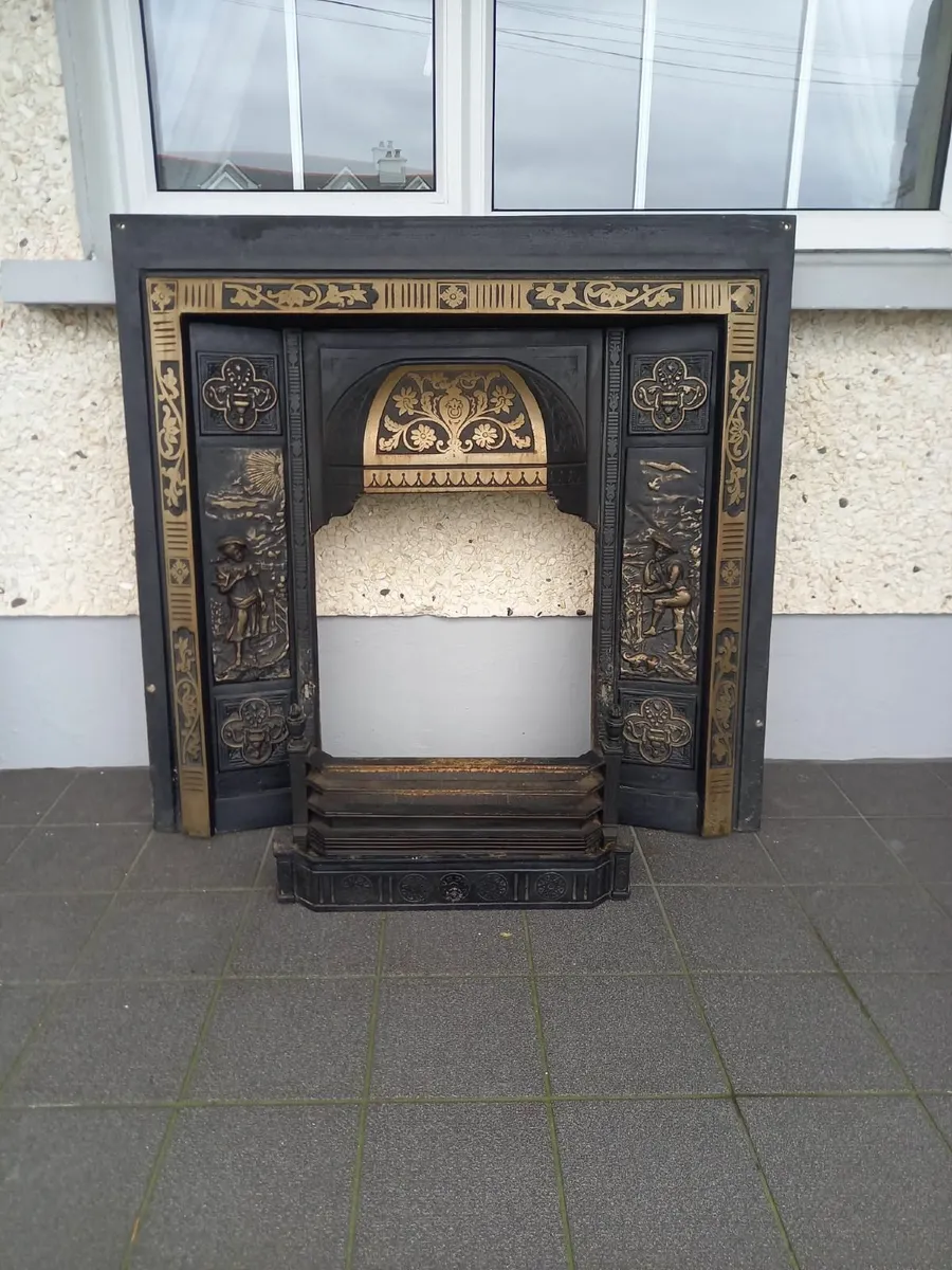 Metal Fire Surround - Image 1