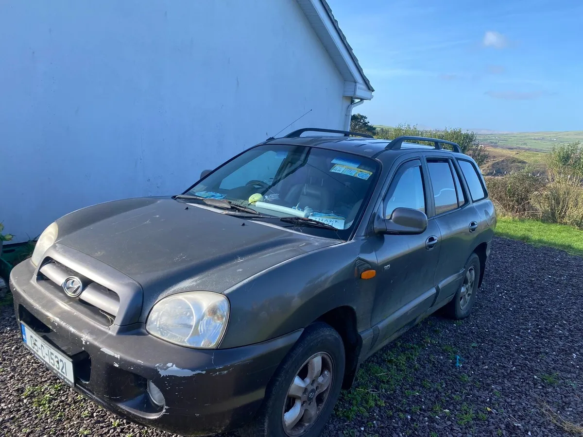 Hyundai Santa fee - Image 2