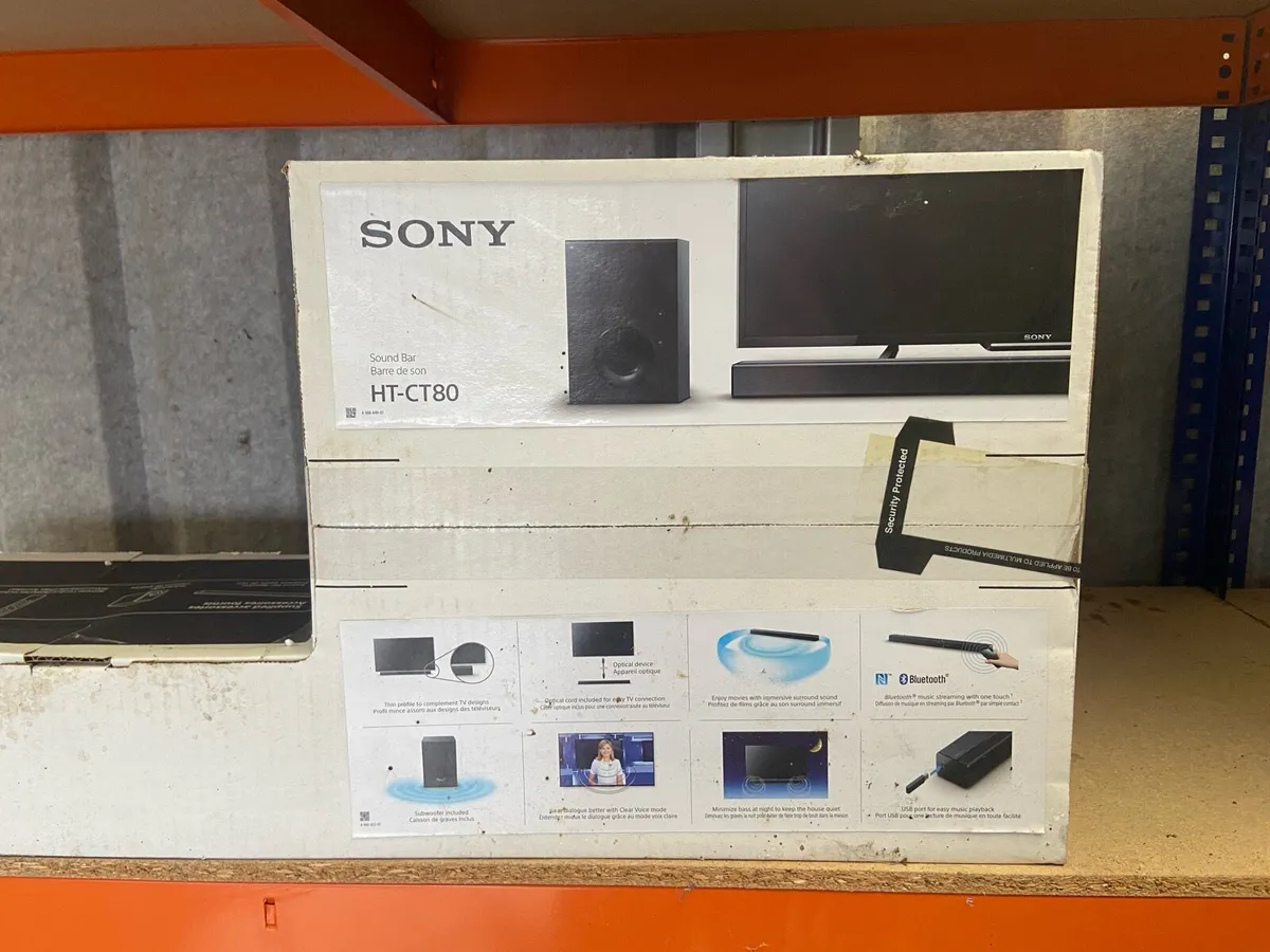 Sony soundbar HT-CT80 - Image 2