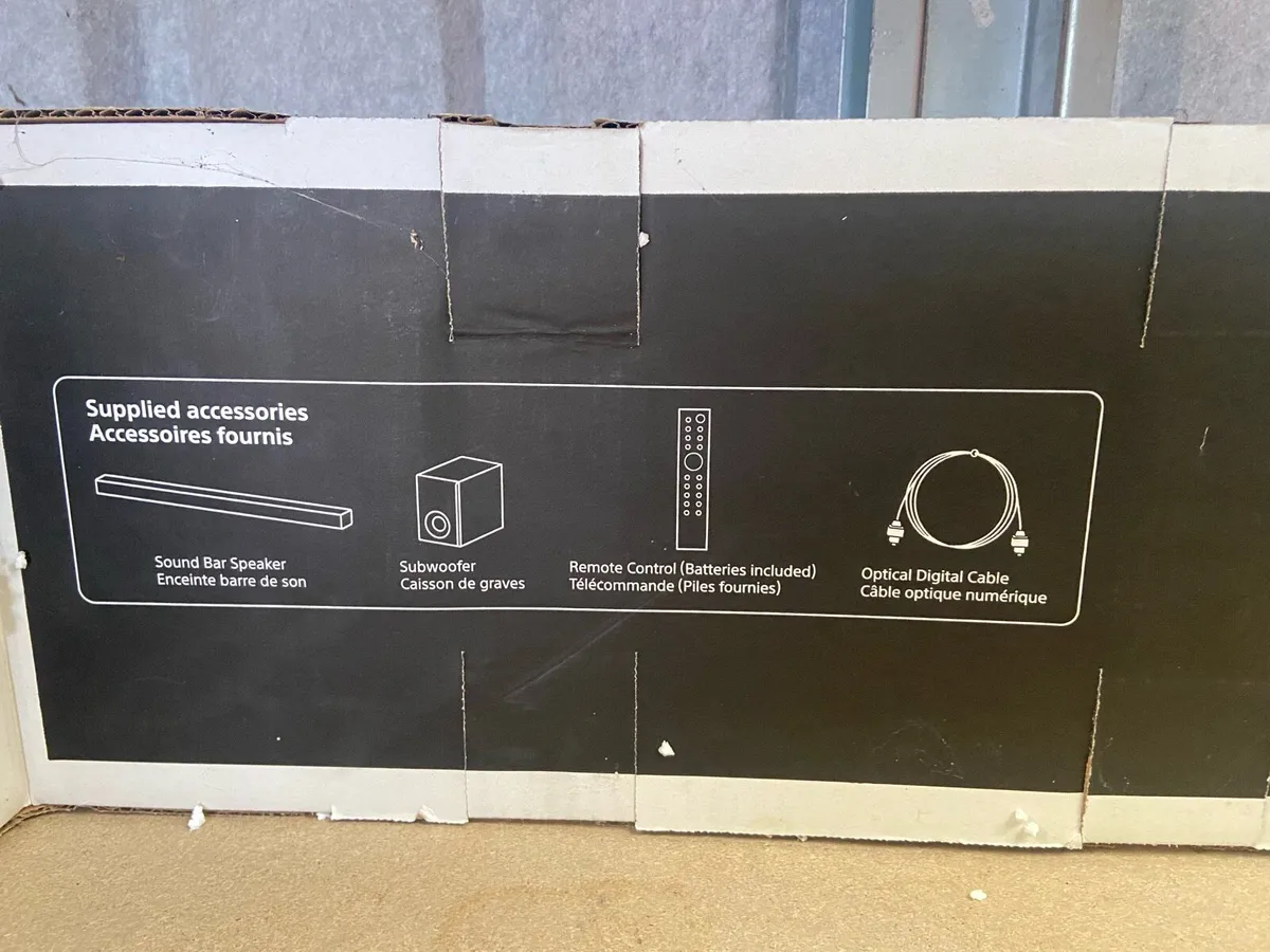 Sony soundbar HT-CT80 - Image 3