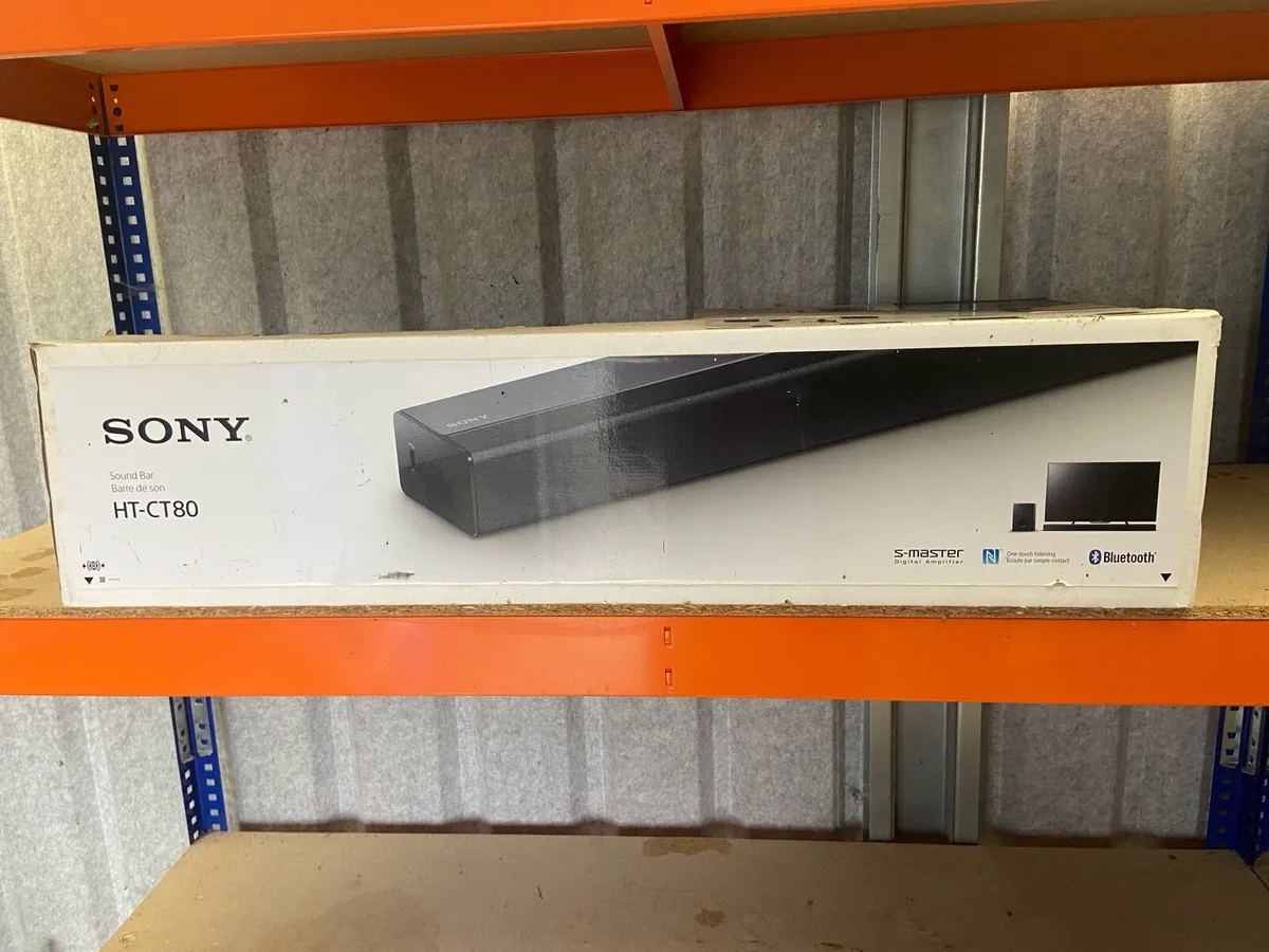 Sony soundbar HT-CT80 - Image 1