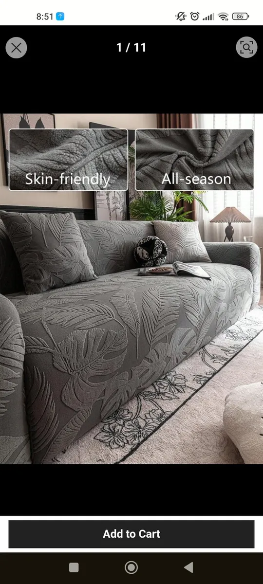 Sofa cover - Image 1