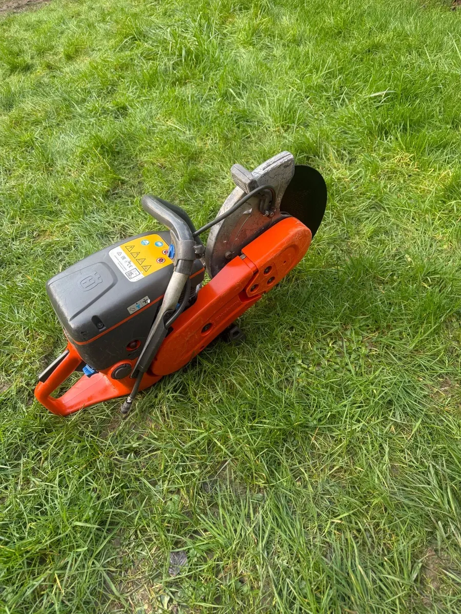 Husqvarna K770 consaw - Image 4