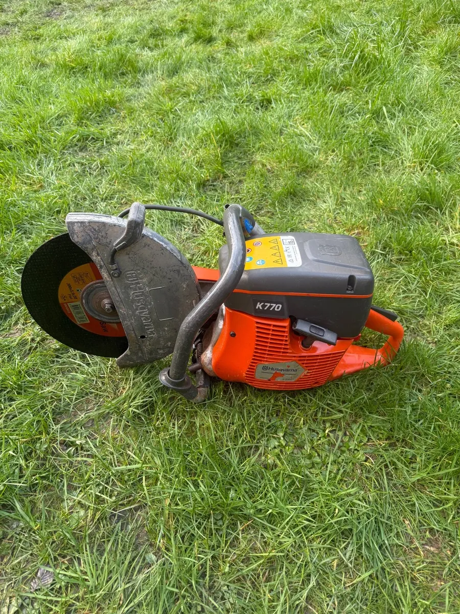 Husqvarna K770 consaw - Image 1