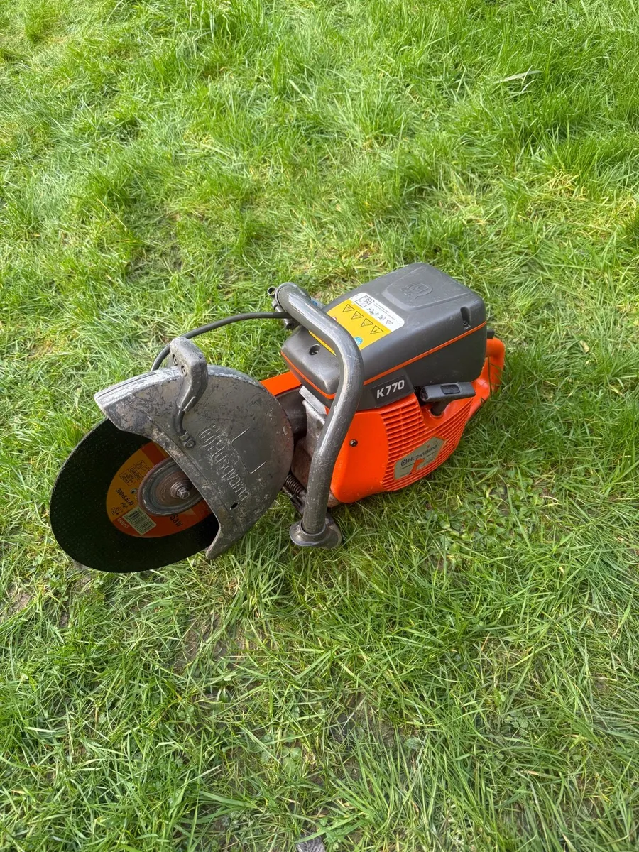 Husqvarna K770 consaw - Image 2