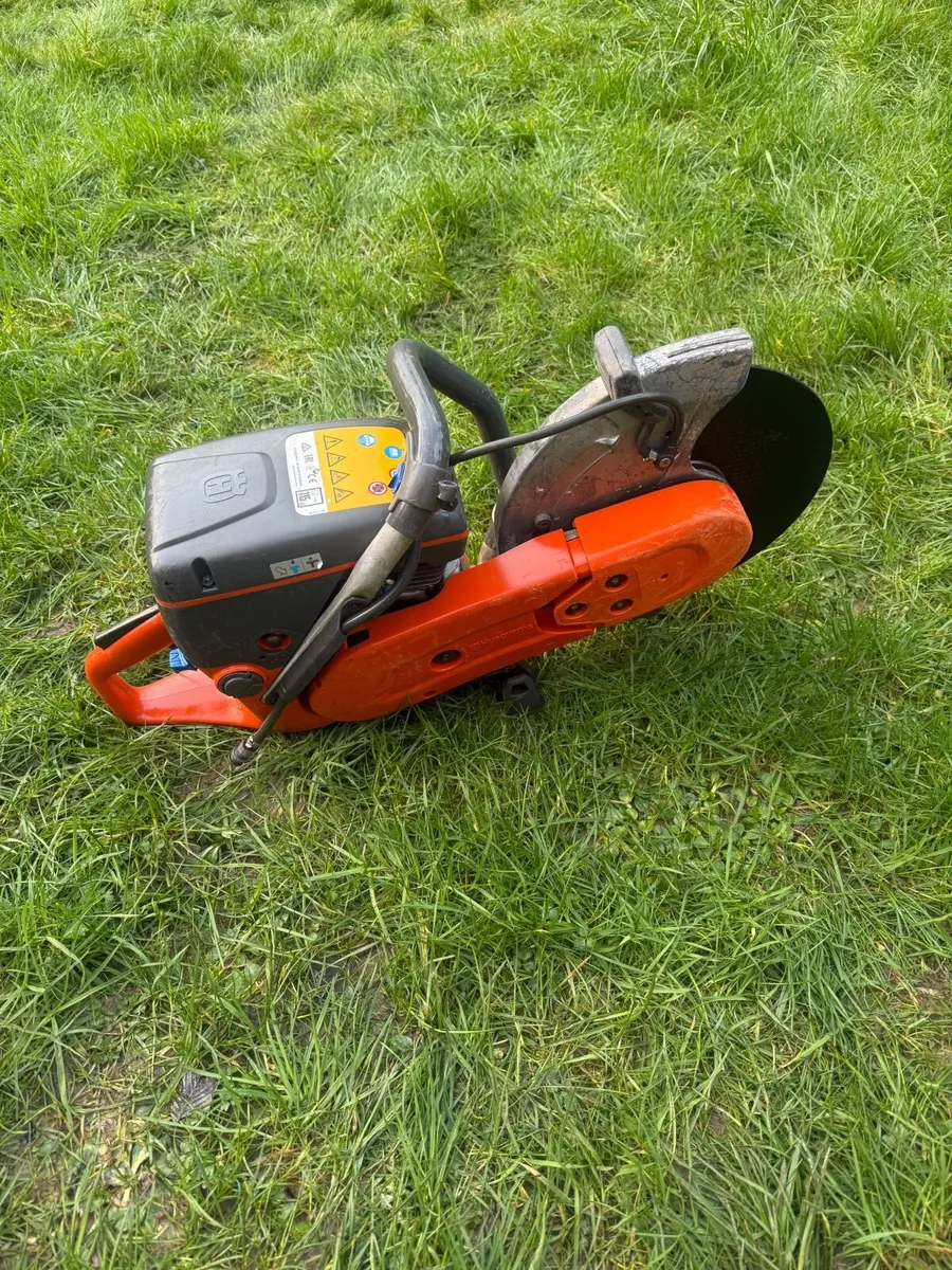 Husqvarna K770 consaw - Image 3