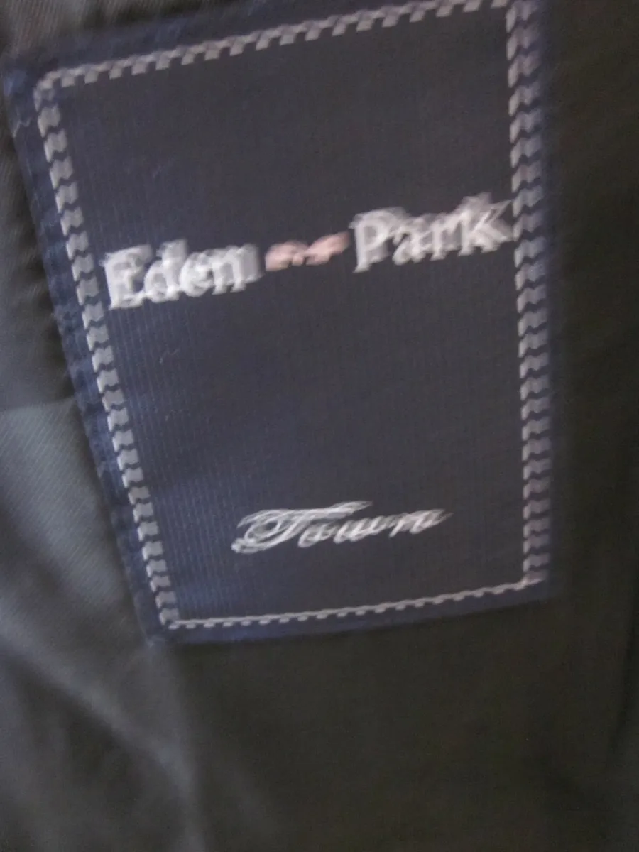 Eden Park Town Jacket/Blazer Grey Pinstripe S46 - Image 2