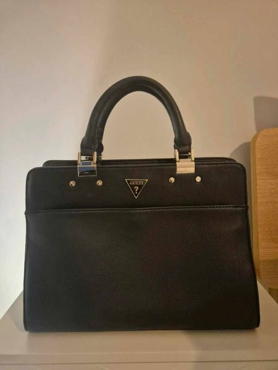Black Guess Handbag - Image 1