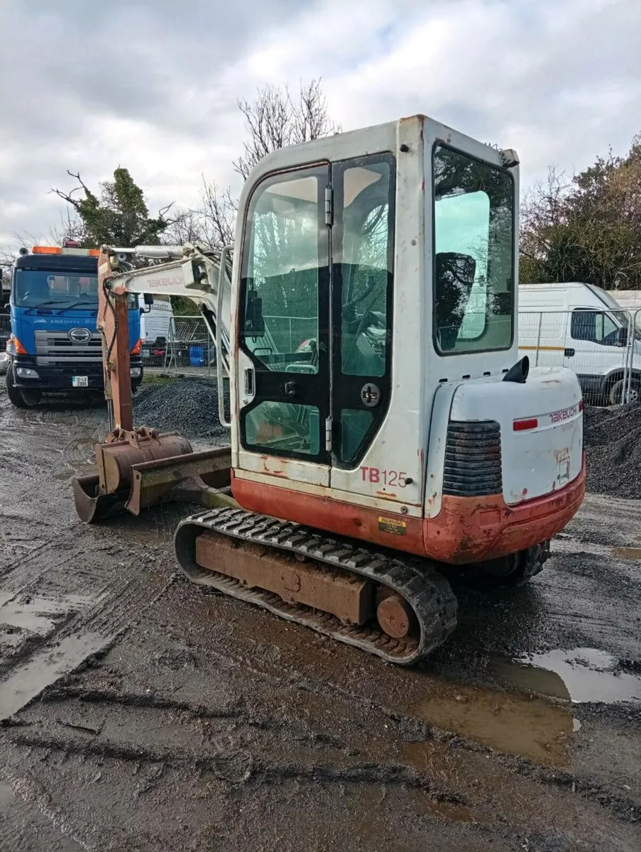 Takeuchi TB125 - Image 3