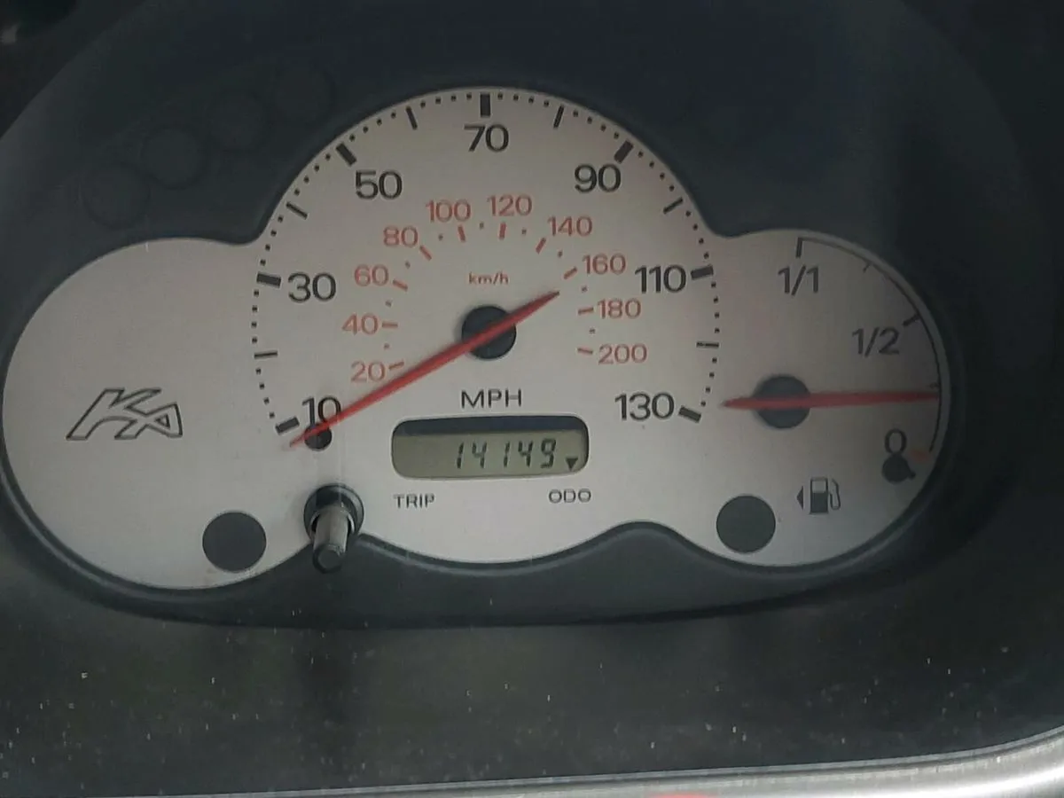 2003 Ford Ka ONLY 14.5K mls project - Image 4