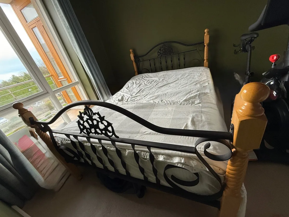 FREE DOUBLE BED & MATTRESS - Image 2