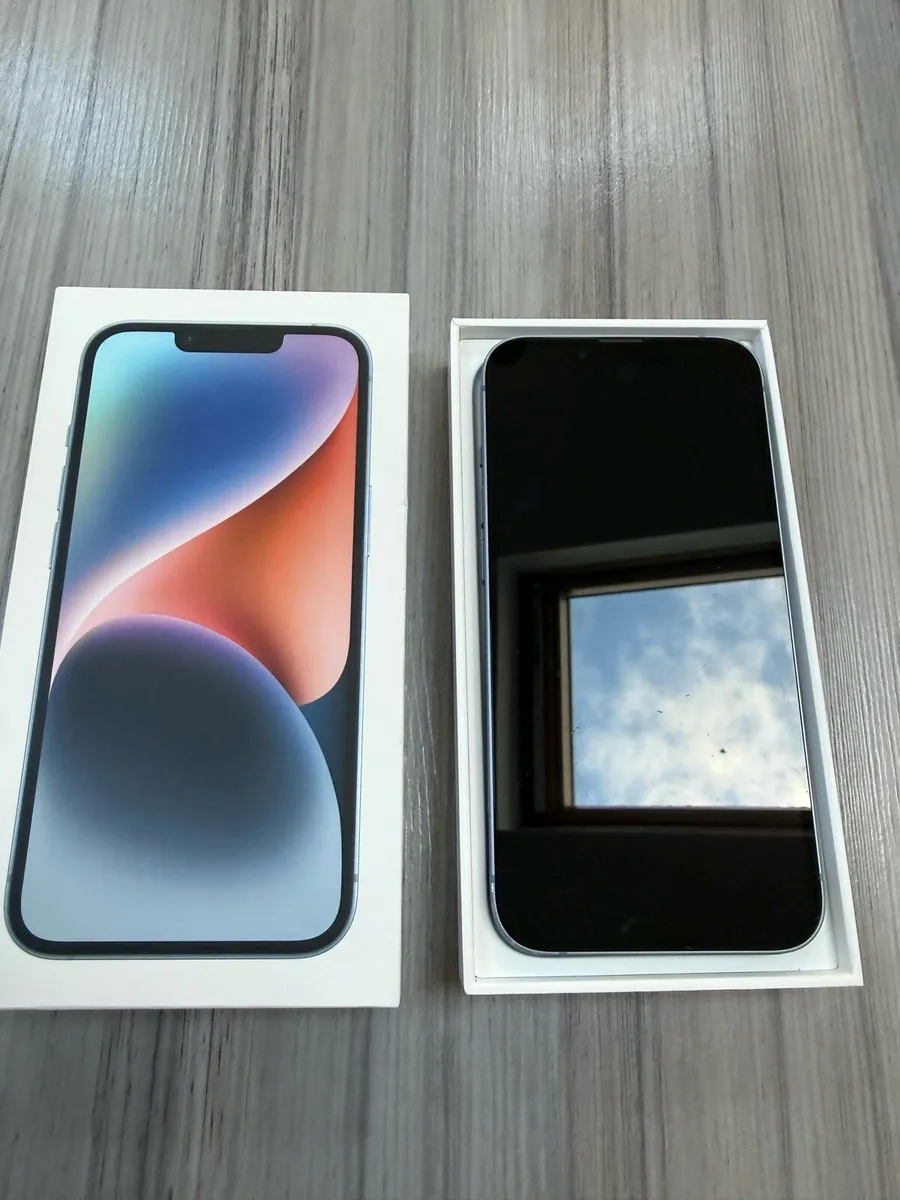 iPhone 14 Blue 128GB - Unlocked - Image 3