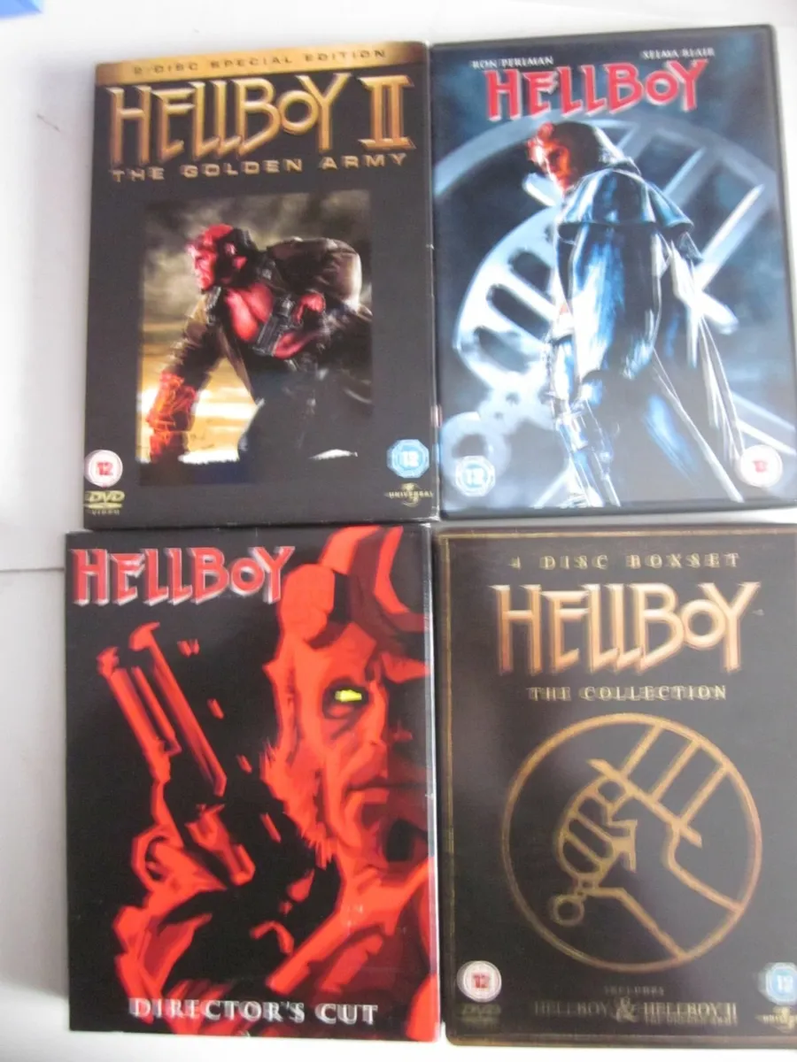 Four  Hellboy DVD's (11 discs) - Image 1
