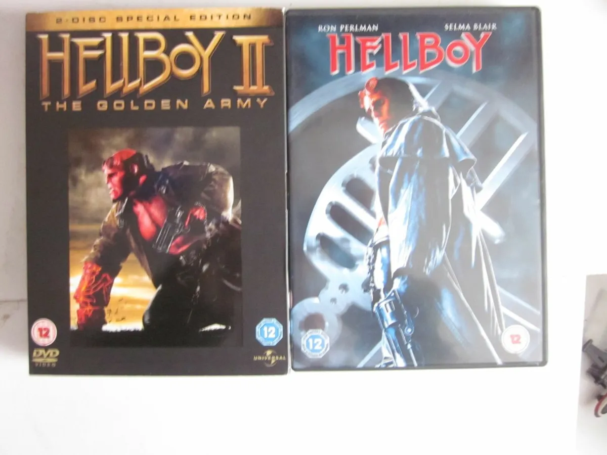 Four  Hellboy DVD's (11 discs) - Image 2