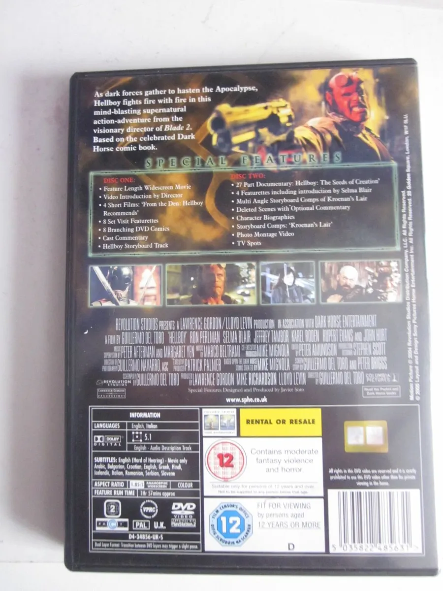 Four  Hellboy DVD's (11 discs) - Image 3