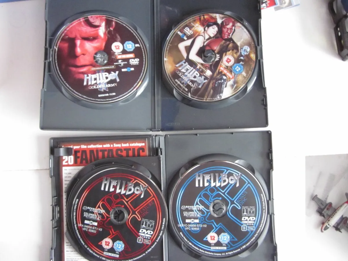 Four  Hellboy DVD's (11 discs) - Image 4