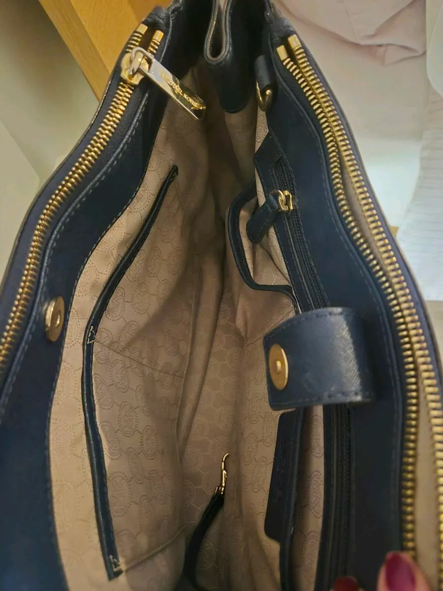 Navy Michael Kors Bag - Image 3