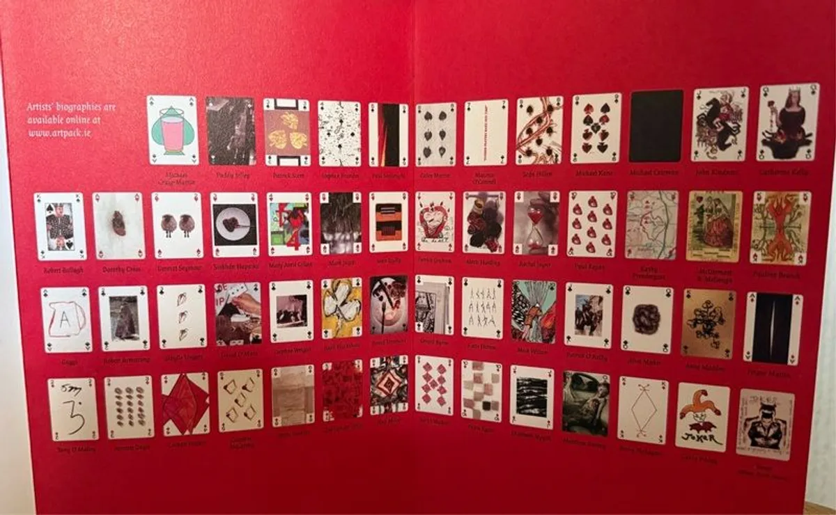 Art: pack Irish Hospice Foundation 2002 - Image 3