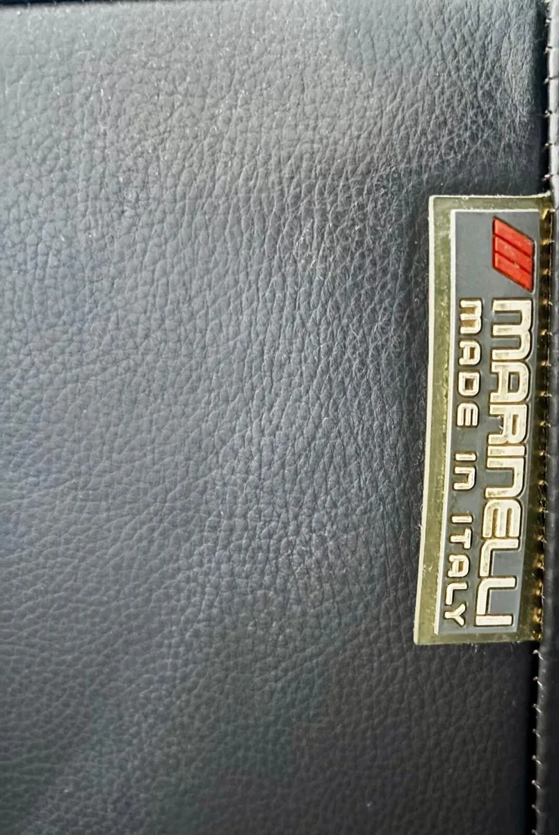 Marinelli Italian Leather Sofa - Image 2