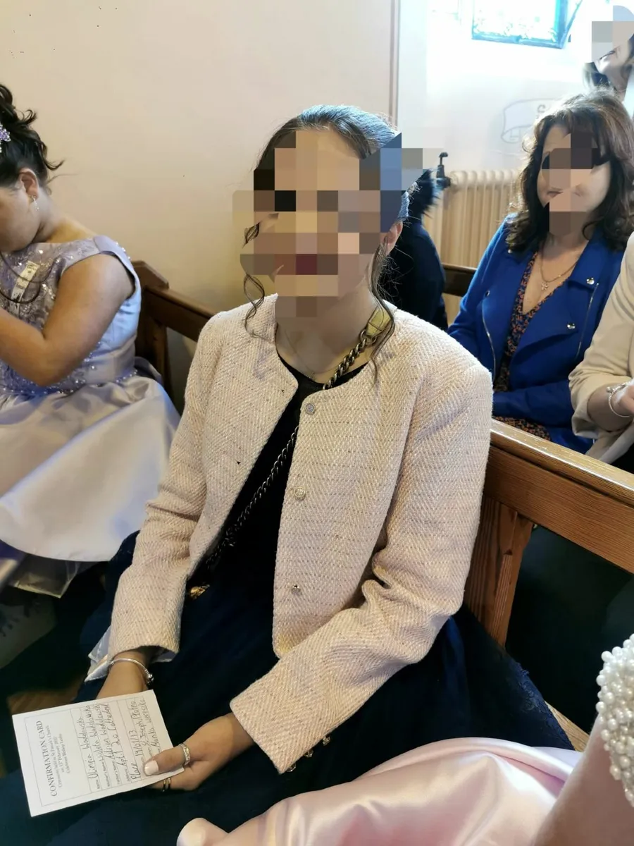 Chanel Inspired Pink Jacket - Image 1