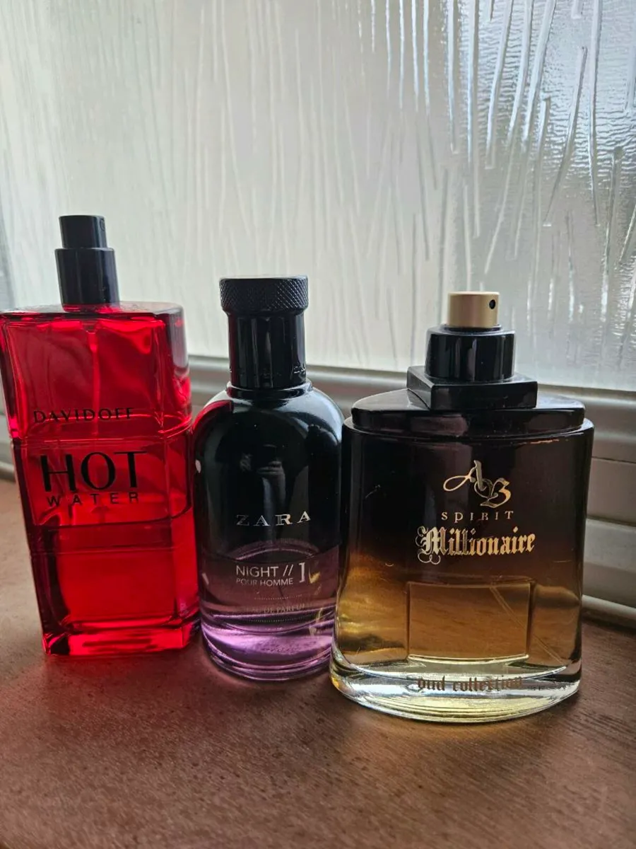 Men's Aftershave/ Perfume - Image 1