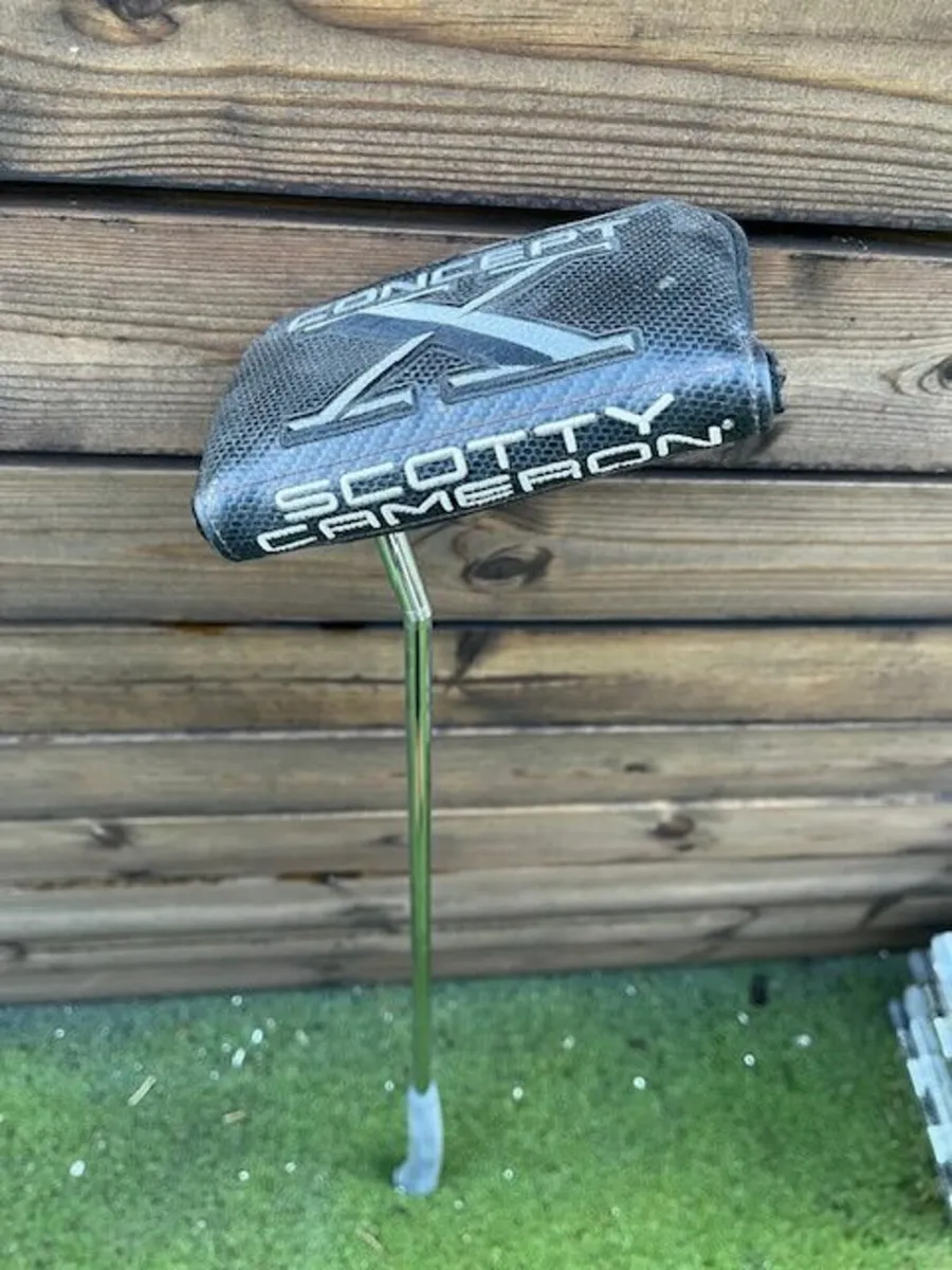 Scotty Cameron Concept Putter 34inch - Image 2