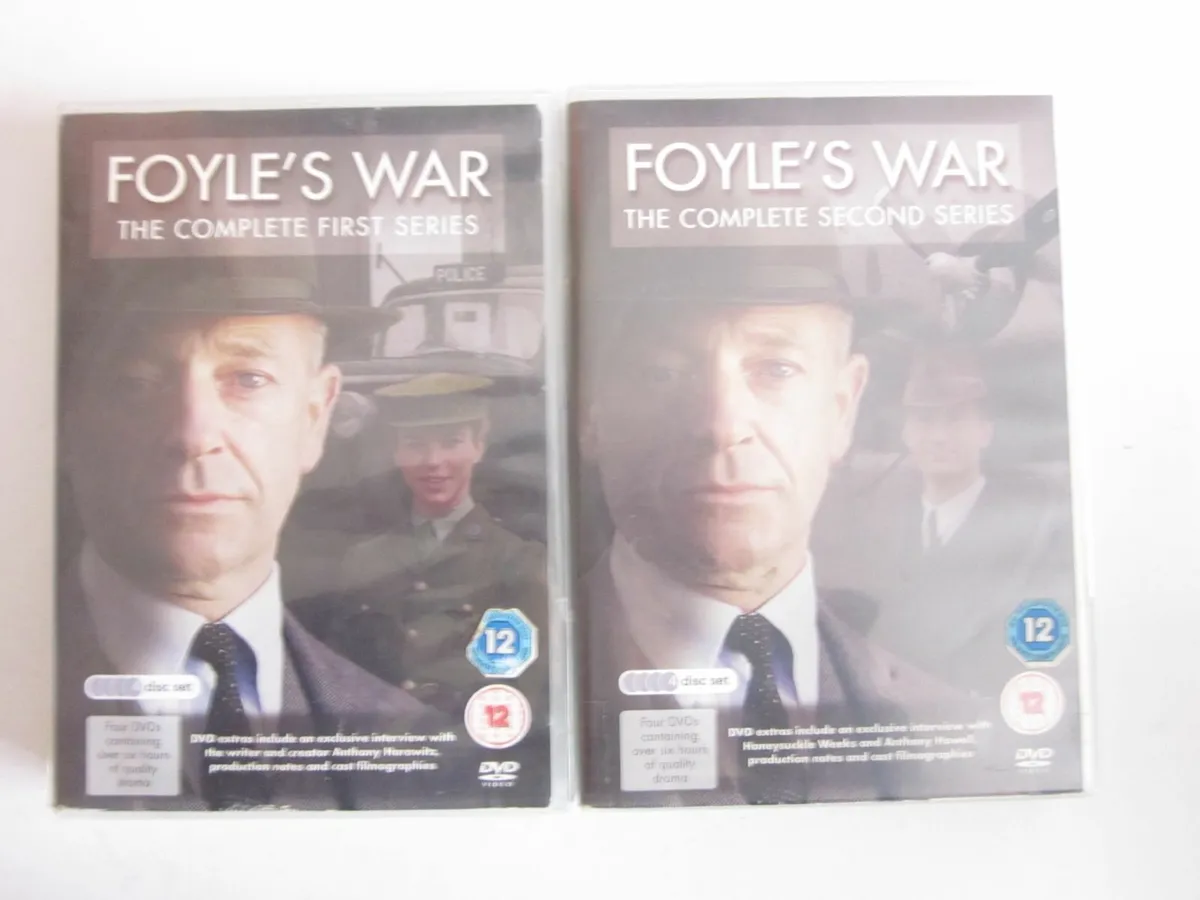 Foyles War Series 1-6 (22 DVD's) - Image 2
