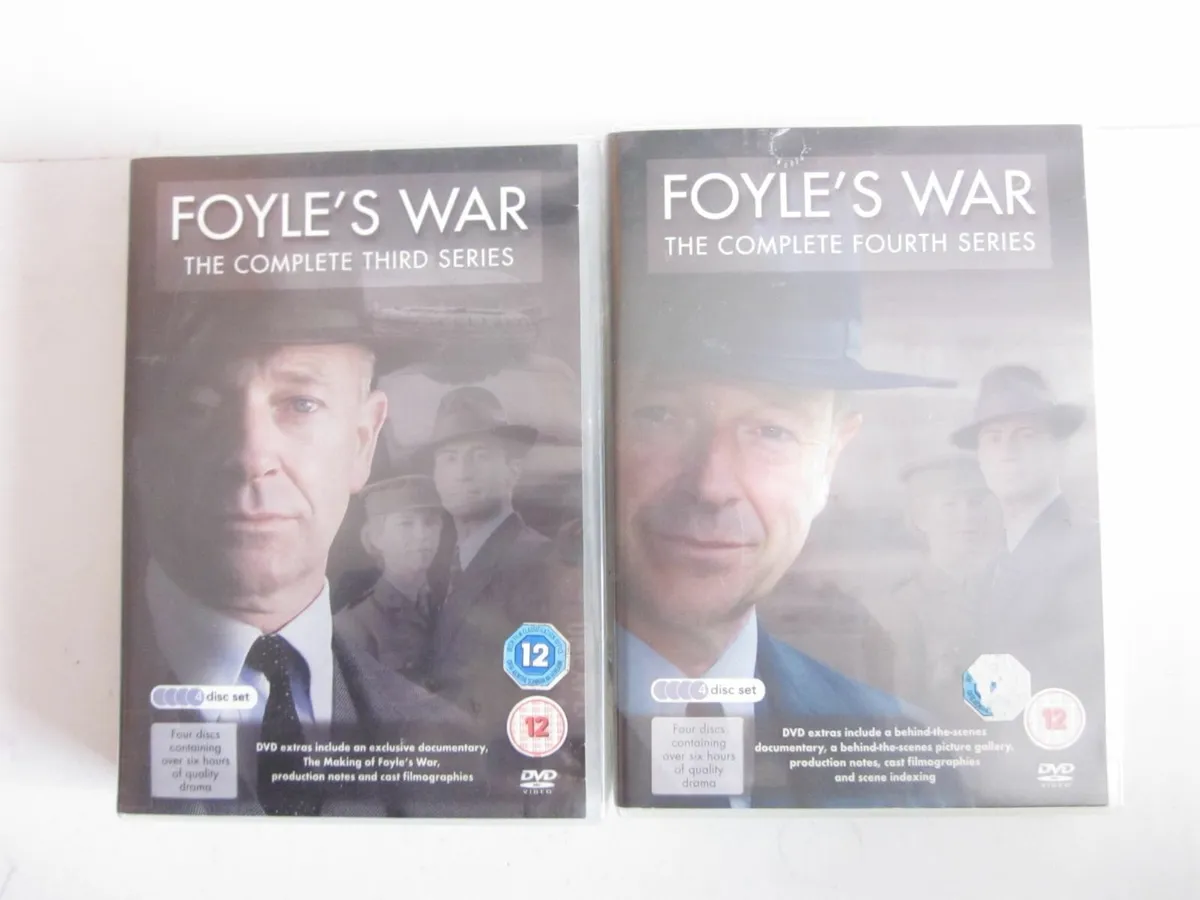 Foyles War Series 1-6 (22 DVD's) - Image 3