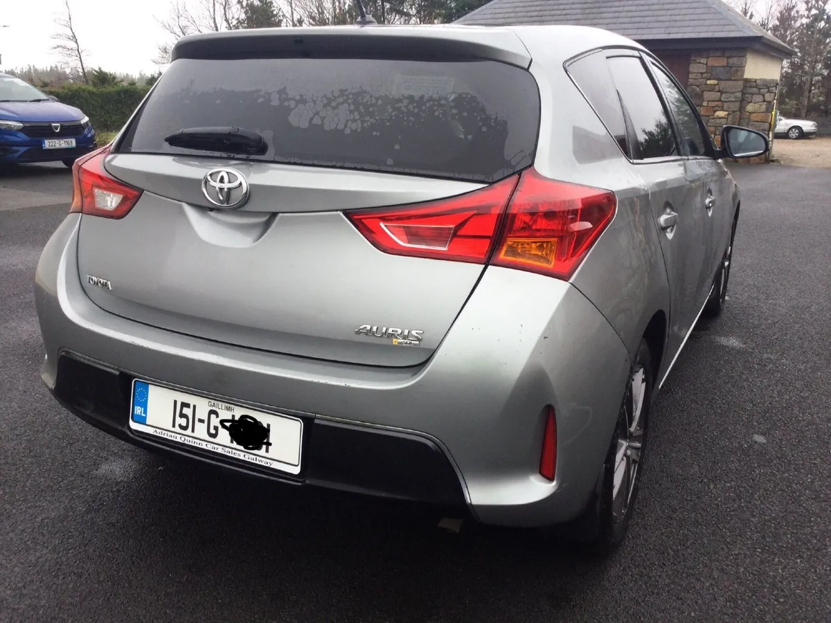 2015 Auris 1.4 Diesel - Image 3