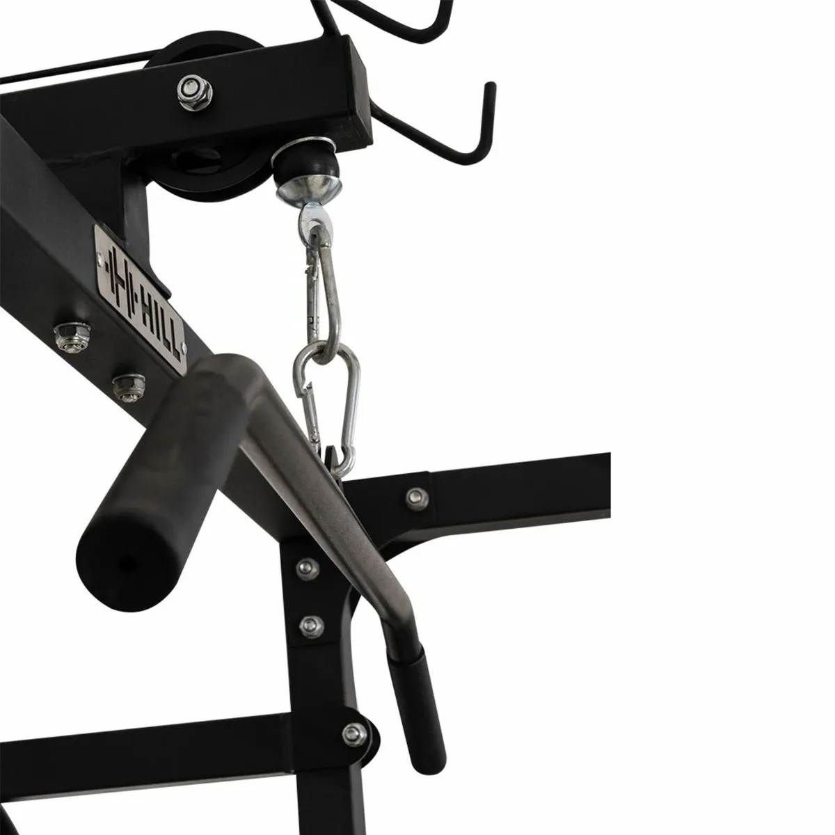 Squat Rack (Power Cage) with Pulley & Storage -Gym - Image 2