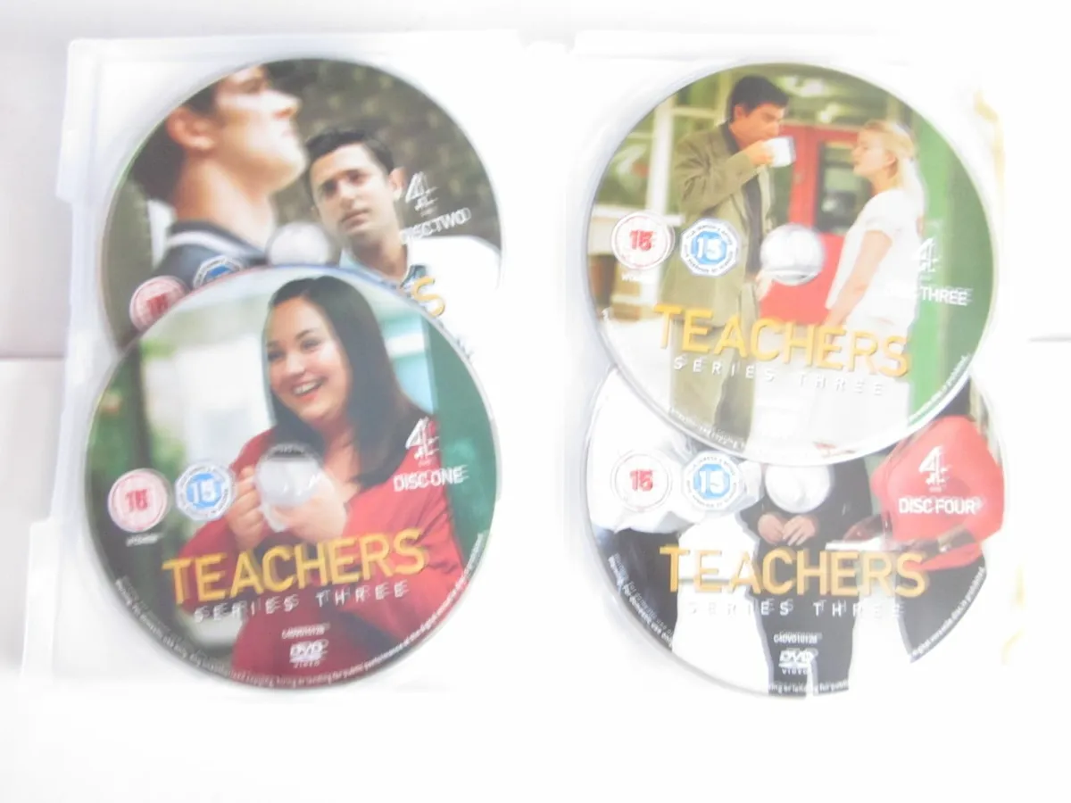 Teachers The Complete Collection Series 1-4 - Image 2