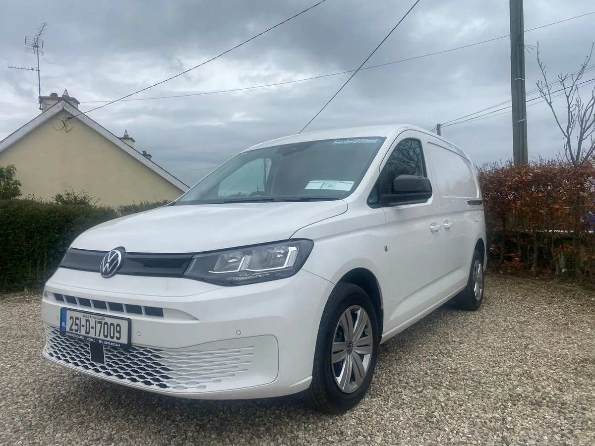 251-D REG VW CADDY MAXI BUISNESS - Image 1