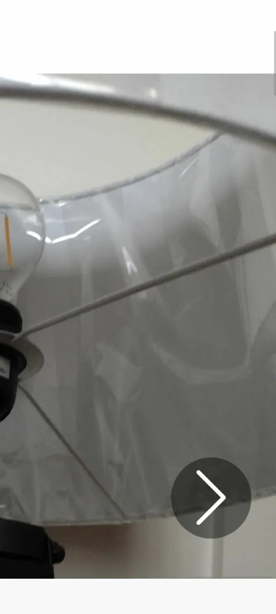 Brand new large white lamp or ceiling shade - Image 3