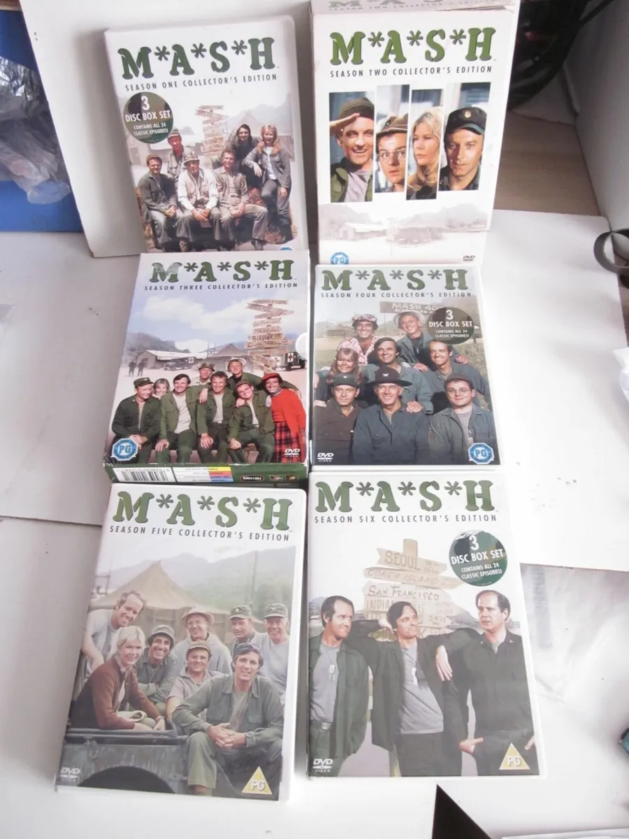Mash Collectors Edition Seasons 1-6 (18 DVD's) - Image 1