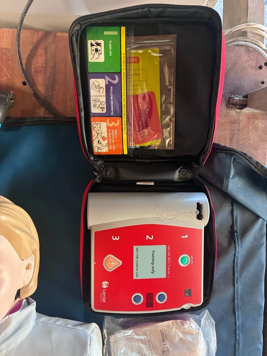 Little Anne and laerdal and trainer 2 - Image 3