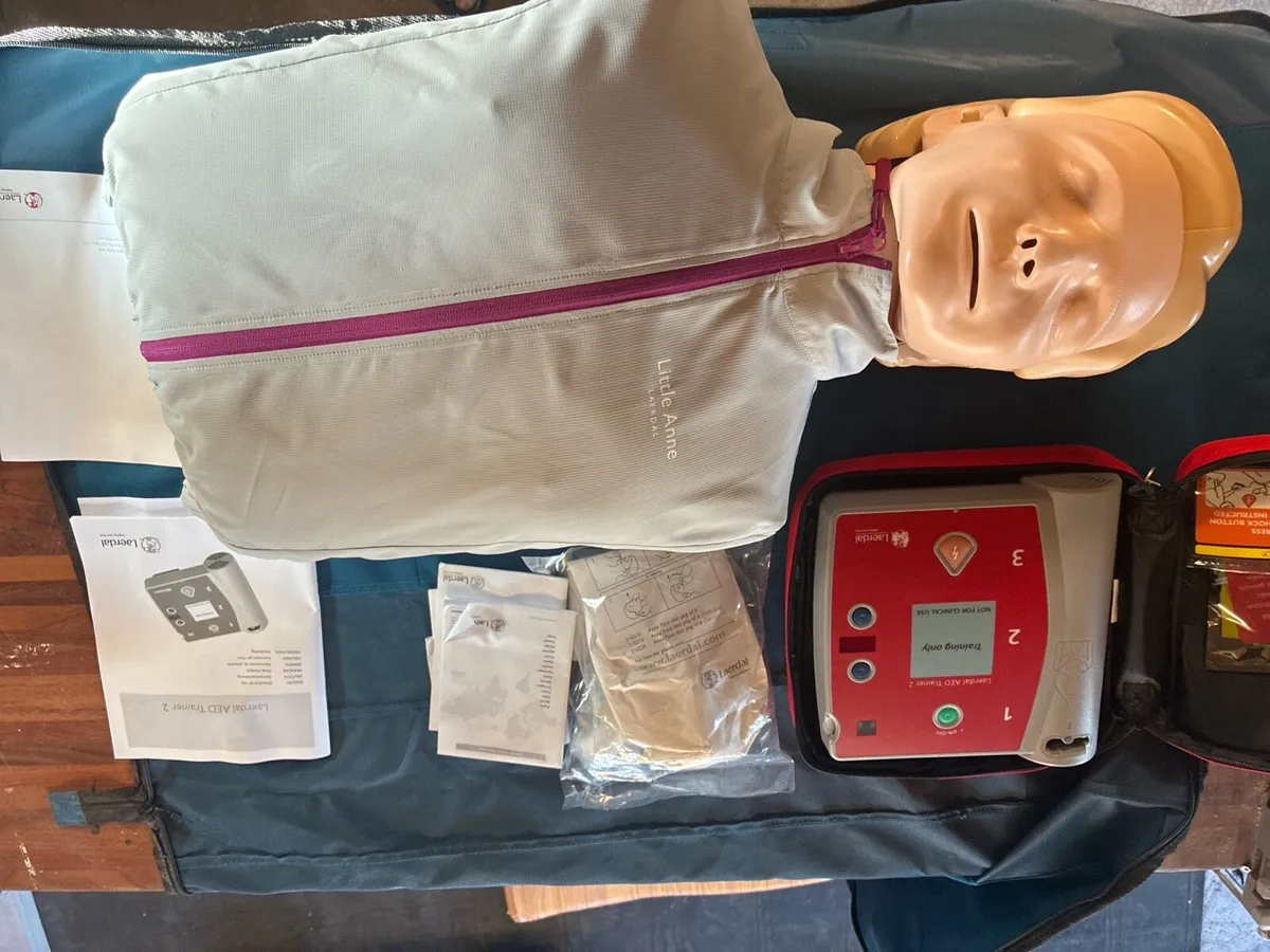 Little Anne and laerdal and trainer 2 - Image 1