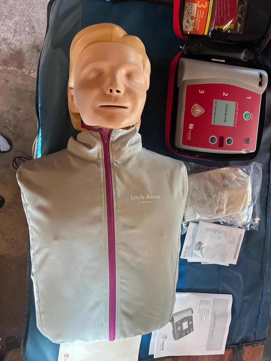 Little Anne and laerdal and trainer 2 - Image 2