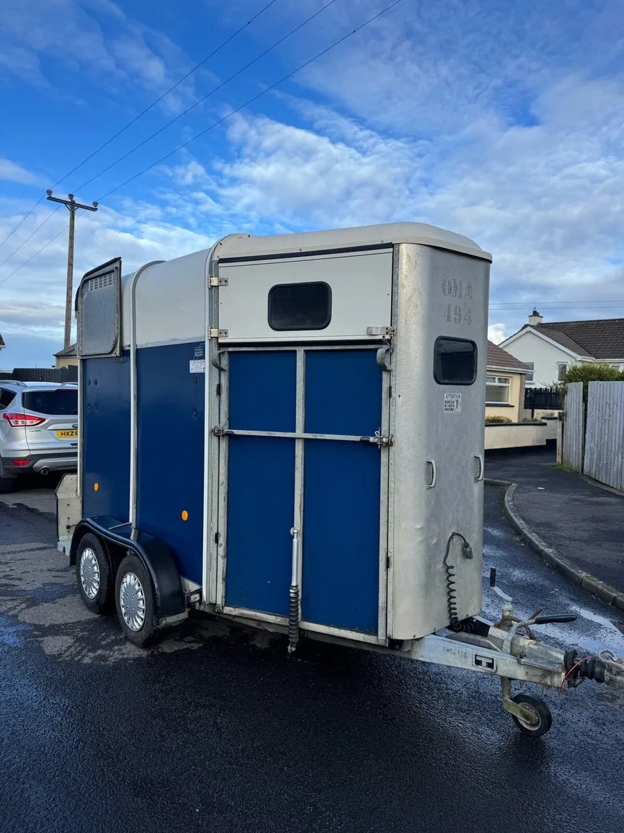 Ifor Williams HB505 - Image 1