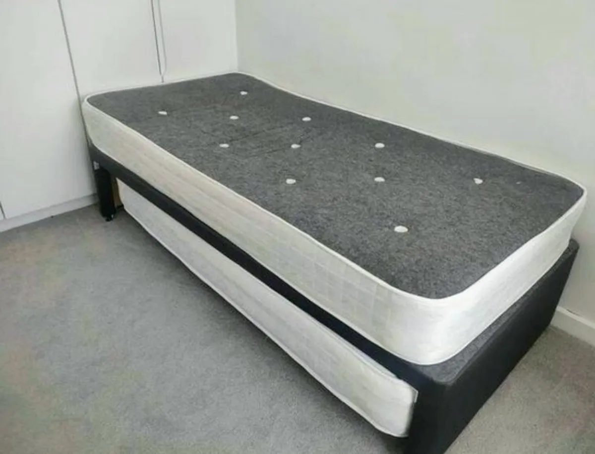single bed that extends to double - Image 1