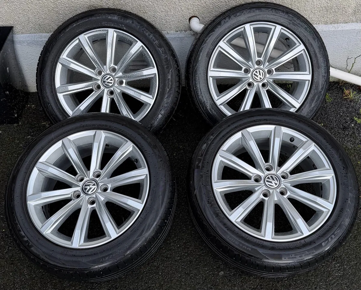 5x112 VW Alloys - Image 1