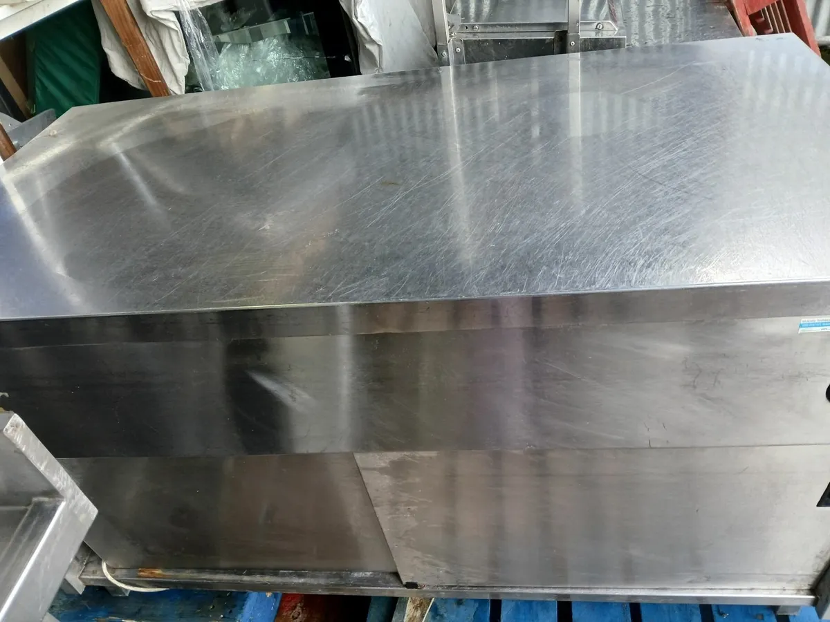 Staneless steel cabbinet work bench delivered - Image 1